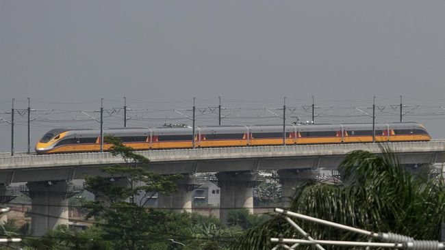Sri Mulyani soal Subsidi Tarif Kereta Cepat: Belum Pernah Dibahas