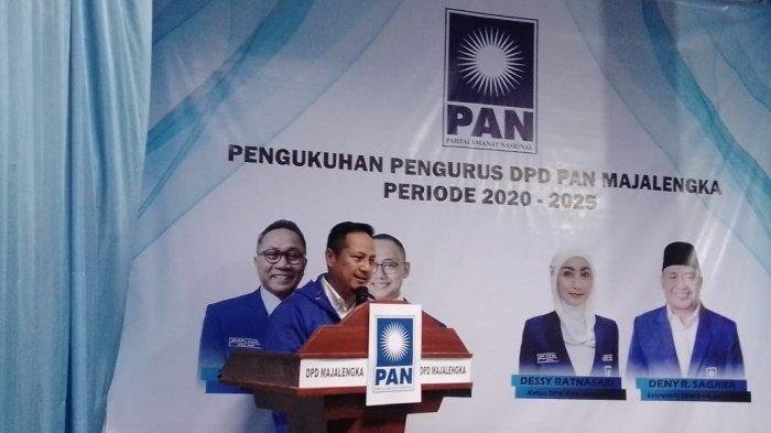 Hasil Rakerda Majalengka Rekomendasikan Dukung Capres Ini, Ketua DPD PAN Tetap Ikuti Keputusan DPP
