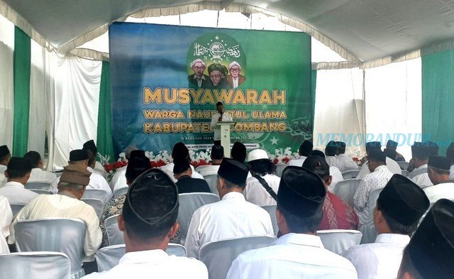 Muswa NU Jombang Dukung Muhaimin Iskandar Capres 2024
