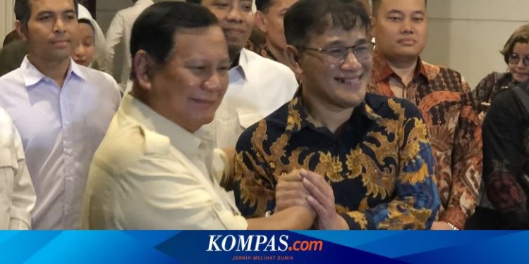 Budiman Sudjatmiko Rela Dipecat PDI-P Demi Dukung Prabowo Jadi Capres