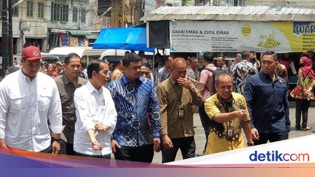 Jokowi Pastikan Harga Komoditas Pangan Belum Terdampak El Nino