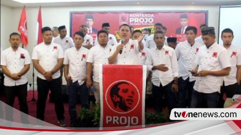 Relawan Projo Provinsi Sulawesi Tenggara Usung Prabowo-Gibran jadi Capres dan Cawapres pada Pilpres 2024 Mendatang
