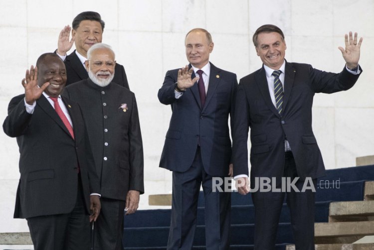 Lebih dari 20 Negara Resmi Daftar untuk Gabung BRICS