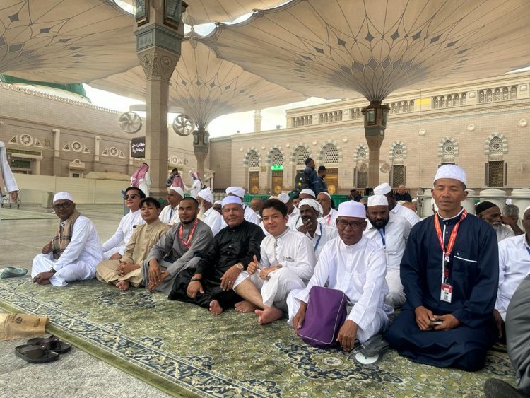 Doa Jemaah Umrah Aceh dari Tanah Suci untuk Capres Anies Baswedan