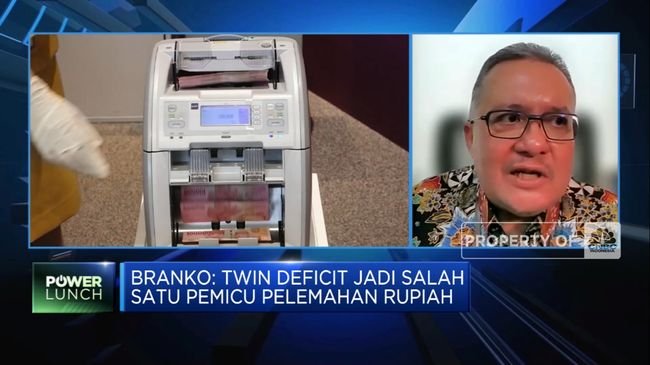"Twin Deficit" Yang Ditakutkan Jokowi Terjadi, Rupiah Goyah?