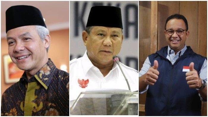 Terbaru Hasil Survei Capres 2024: Ganjar Kangkangi Elektabilitas Prabowo dan Anies di Agustus 2023