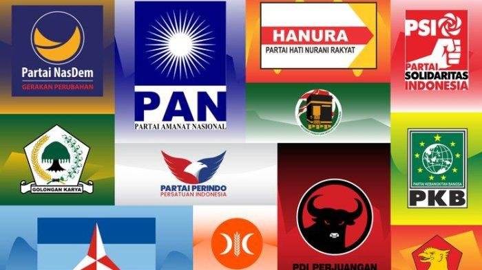 UPDATE Hasil Survei Elektabilitas Capres 2024 dan Parpol, PDI-P vs Gerindra, Ganjar vs Prabowo