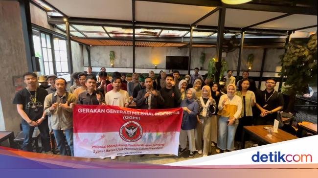 Gerakan Generasi Milenial Harap MK Ubah Batas Usia Capres-Cawapres 30 Tahun