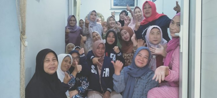 Mak-mak Pengajian Al-Asma Jaktim Deklarasi Dukung Capres Anies