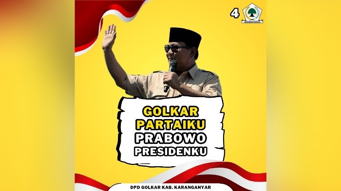 Resmi Bergerak Menangkan Capres Prabowo, Target DPD Partai Golkar Karanganyar Tak Muluk, Hanya di Angka 51% » JOGLOSEMAR NEWS
