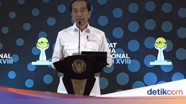HIPMI Minta Arahan soal Capres, Jokowi: Saya Seniornya Nggakpapa Cawe-cawe