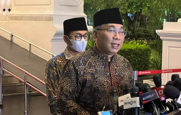 Gus Yahya: Dukung Capres-Cawapres, Pengurus NU Bakal Kena Sanksi