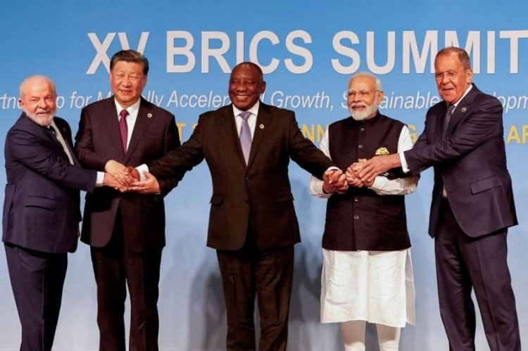 Bandar Minyak Dunia Bongkar Dampak Sanksi Barat terhadap BRICS