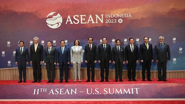 AS Beri Kabar Buruk, KTT ASEAN  Sampaikan Banyak Kabar Baik