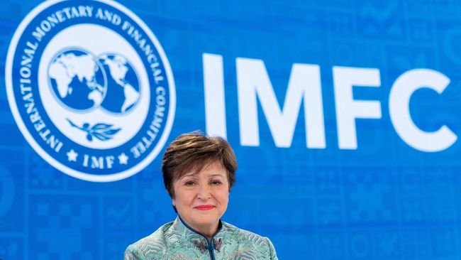Bos IMF: Indonesia Tampil Baik di Mata Sebagian Besar Dunia