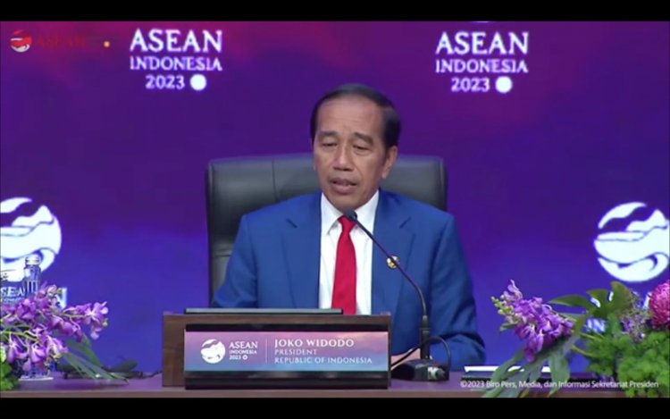 Jokowi Beberkan Hasil Kesepakatan KTT ASEAN 2023