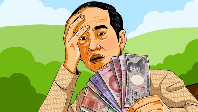 Pak Jokowi! Dolar Eksportir Sudah Pulang, Cadev RI Kok Turun?