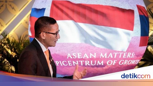 Sandiaga Prediksi Dampak Ekonomi KTT ASEAN di Jakarta Setara KTT G20 Bali