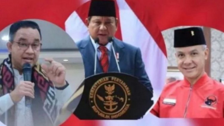 Antara Anies vs Prabowo vs Ganjar, Siapa Capres yang Paling Banyak Ngutang?