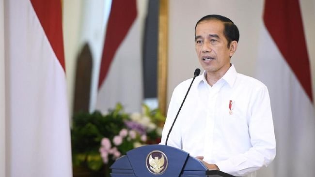 Jokowi Sebut Bantuan Negara Maju untuk Transisi Energi Masih Retorika