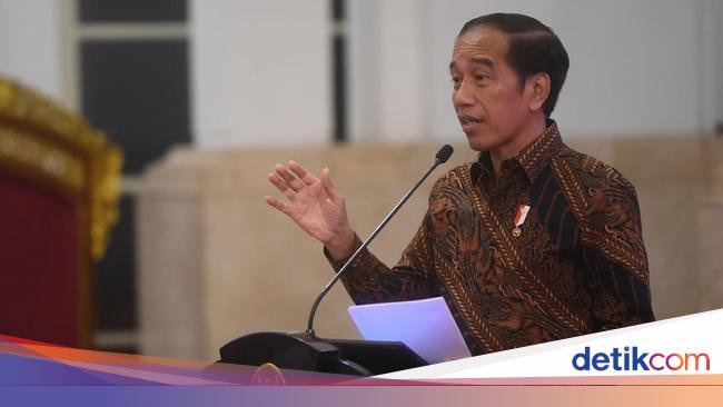 Jokowi Minta Menteri Maju Capres-Cawapres Tak Pakai Fasilitas Negara