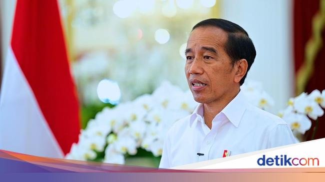 Pendaftaran Capres-Cawapres 2024 Diusulkan Maju, Ini Kata Jokowi