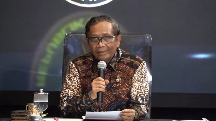 Polemik Jadwal Pendaftaran Capres-Cawapres 2024 Dimajukan, Mahfud MD: Kalau Tak Dimajukan Bakal Terjadi Penundaan Pencoblosan!