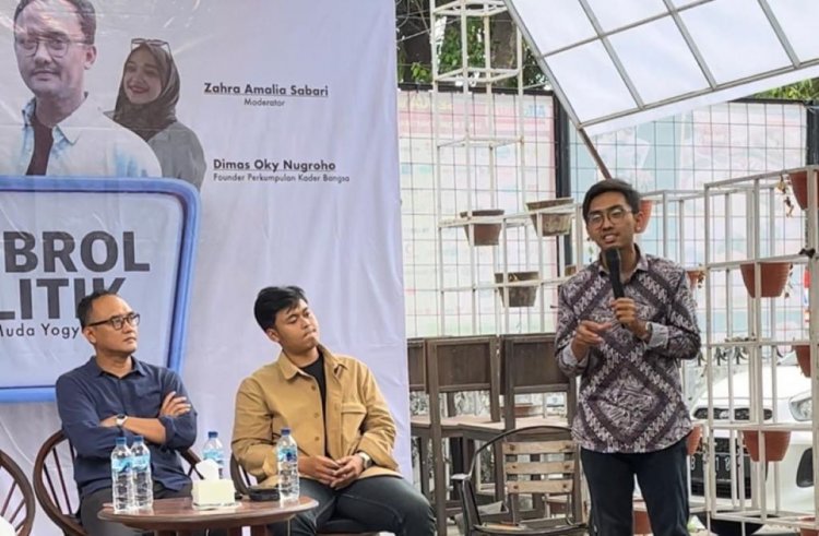 Kaum Muda di Yogyakarta Dorong Capres Alternatif Muncul di Pilpres 2024