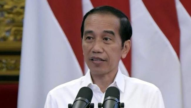 Jokowi Ngaku Tak Pernah Takut soal Krisis Pangan-Disrupsi Teknologi