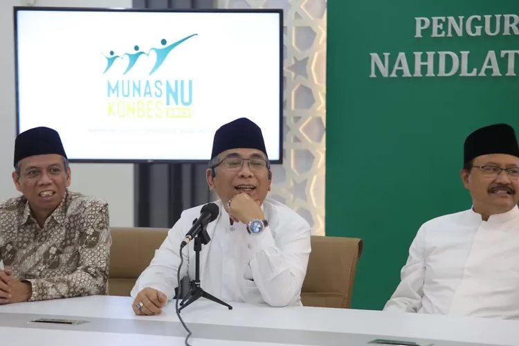 Gus Yahya: NU Tak Boleh Diseret ke Partai atau Capres-Cawapres