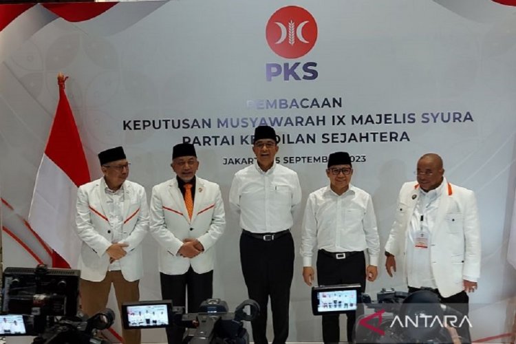 Resmi! PKS Tetapkan Dukungan Anies-Cak Imin sebagai Capres dan Cawapres 2024