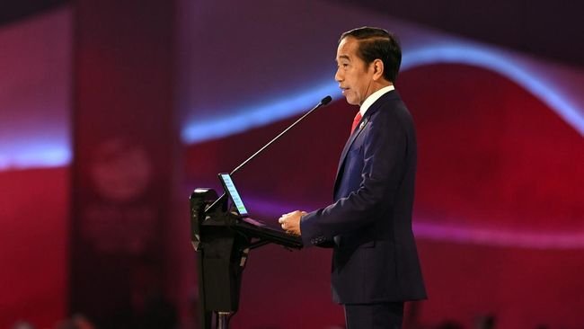 Jokowi Ungkap Eropa Ngamuk Imbas Nilai Tambah Nikel RI Rp510 T
