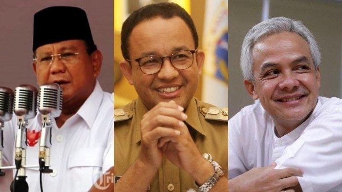 Beda Hasil Survei Terbaru Capres 2024 Prabowo, Ganjar Pranowo, Anies Baswedan Bulan September