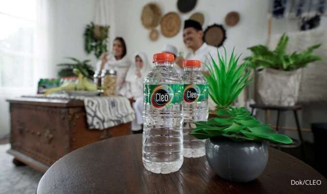 Tahlilan sampai Deklarasi Capres Mendongkrak Bisnis Air Minum Dalam Kemasan
