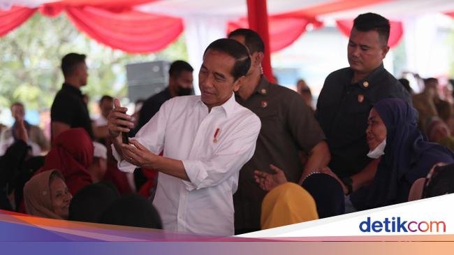 Jokowi Sebut Harga Beras Masih Belum Stabil Akibat El Nino