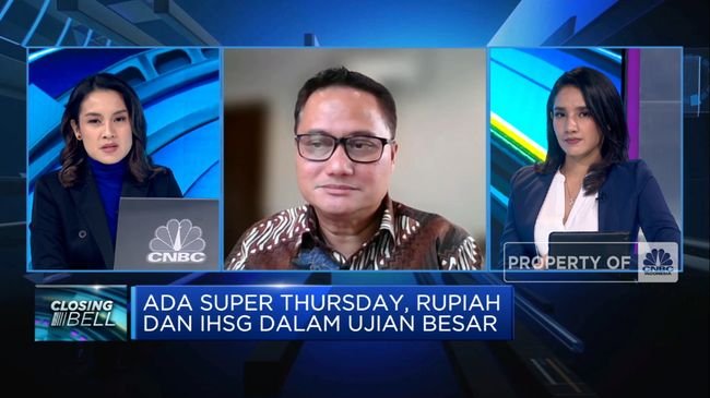 Video: Sambut "Super Thrusday", Gimana Nasib Rupiah dan IHSG?