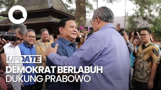 Demokrat Dukung Prabowo, PPI: Magnetnya Capres, Bukan Partai Pengusung
