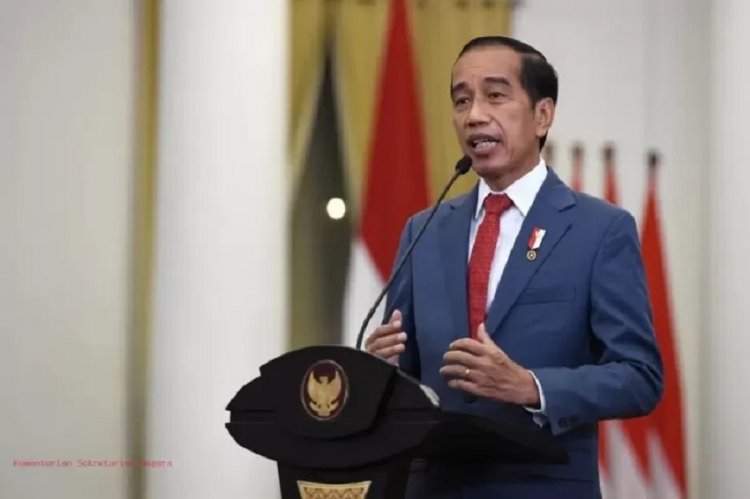 Jokowi Tegaskan Urusan Capres Bukan Urusan Presiden