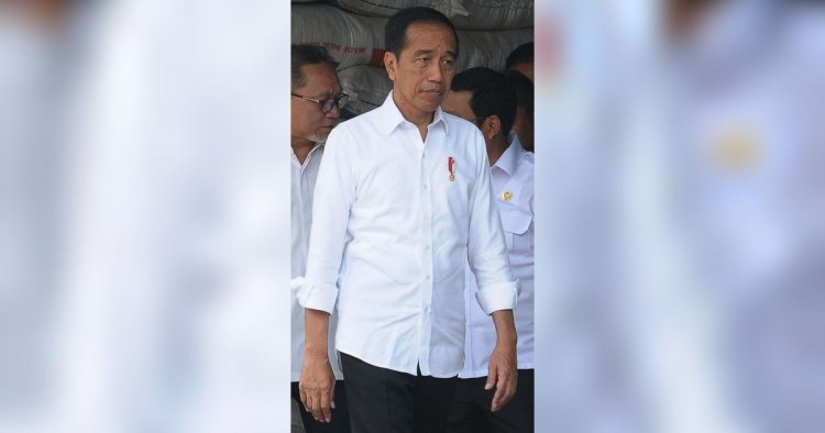 Jokowi: Masalah Capres-Cawapres Urusan Partai, Bukan Presiden