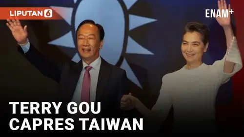 VIDEO: Sosok Terry Gou, Pendiri Foxcon Technology Group yang Maju Jadi Capres Taiwan 2024