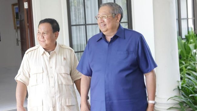 Mengecek Kebenaran-Fakta Puja Puji Prabowo Atas Ekonomi RI di Era SBY