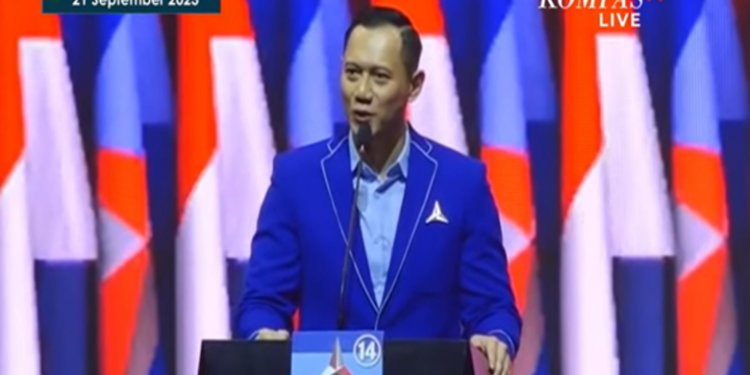 Gelar Rapimnas, Partai Demokrat Nyatakan Dukungan untuk Prabowo Jadi Capres