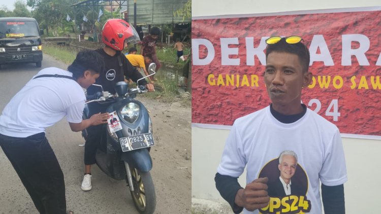 Relawan GPS24 Deklarasi Dukungan Capres Ganjar Pranowo