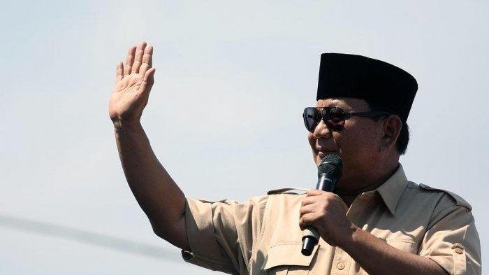 Inilah Biodata Prabowo Subianto Capres 2024 Partai Gerindra dan Nama Cawapres Paling Ideal di Survei
