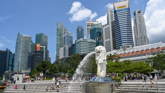 Maaf Bukan RI, Singapura Dapat Peringkat 1 Ekonomi Dunia Lagi