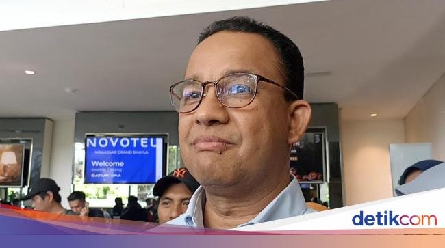 Anies Pesan ke Mahasiwa Makassar Cek Rekam Jejak Capres 2024