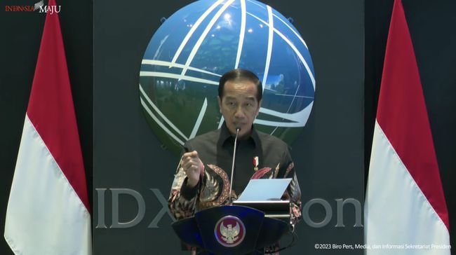Jokowi Pamer, Bursa Karbon RI Potensinya Rp 3.000 Triliun