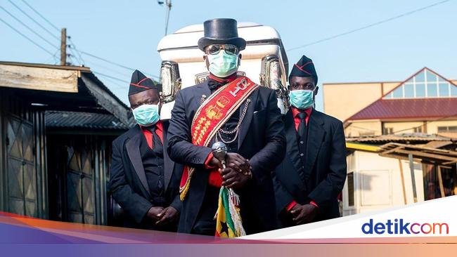 Ghana di Ujung Kebangkrutan, Warga Demo Berhari-hari