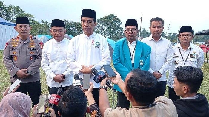 Kata Jokowi soal Projo Dukung Capres Inisial P: Semua Kok Ditanyakan ke Saya?