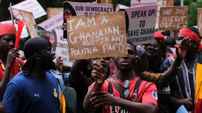 24 Negara Ini Terancam Bangkrut Susul Ghana, Apa Saja?